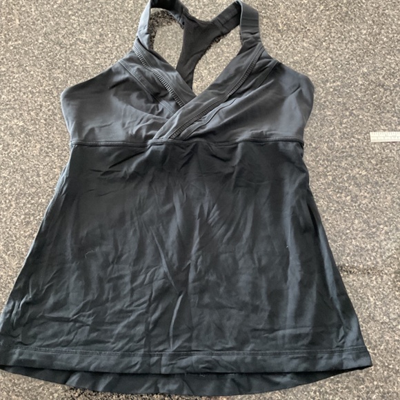 Lululemon Tank Top, Size 8, Black - Picture 2 of 4